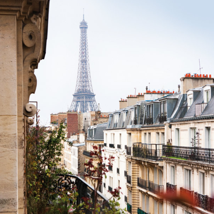 Apartamento em Paris, no blog Detalhes Magicos