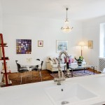 Permalink to Um quarto e sala em Estocolmo Apartamento em Estocolmo no blog Detalhes Magicos