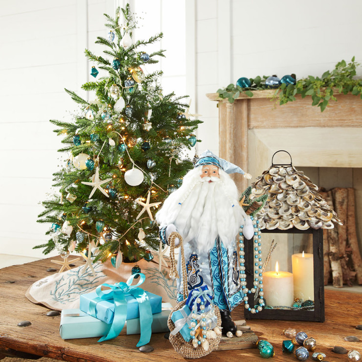 Natal em azul, no blog Detalhes Magicos