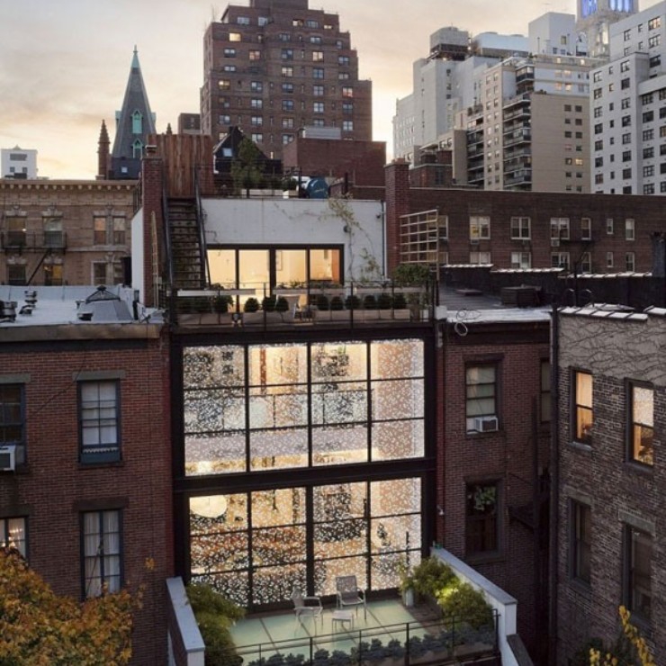 Apartamento em Gramercy, NY, no blog Detalhes Magicos