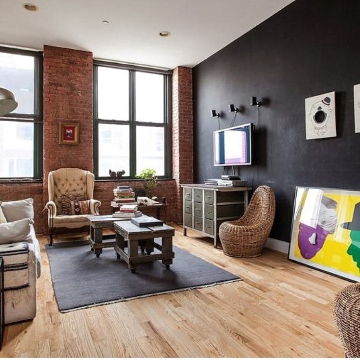 Apartamento no Brooklyn no blog Detalhes Magicos